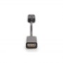 Digitus Video adapter | 19 pin HDMI Type A | Female | 20 pin DisplayPort | Male | Black | 0.15 m - 4